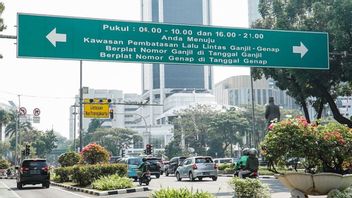 Tak Ada Ganjil Genap di Jakarta Tanggal 8, 9, dan 14 Februari 
