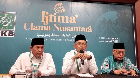 Ijtima Ulama Nusantara Gives Mandat Cak Imin Wins PKB In The 2024 General Election