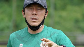 Succès Dans L’amener L’équipe Nationale à La Finale De L’AFF 2020, Voici Le Calendrier Avancé De Shin Tae-yong