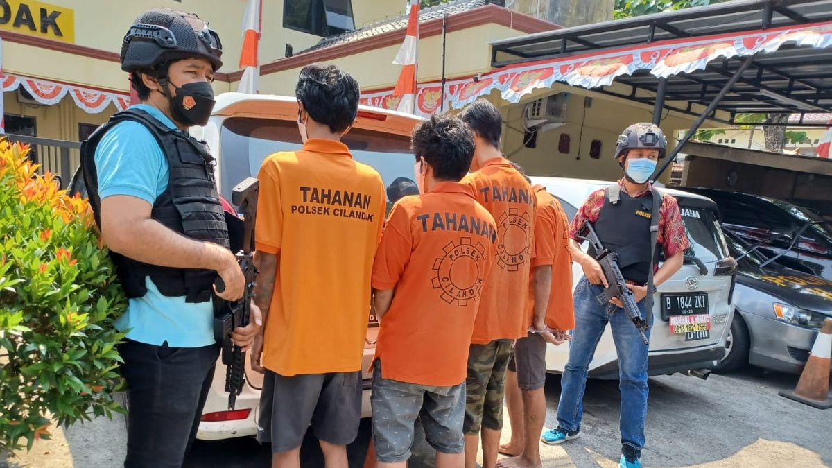 Komplotan Preman Peras Sopir Truk Dalam Kota, Pelaku Niat Sewa Mobil