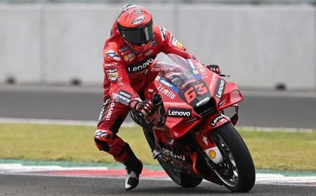 MotoGP Portugal: Francesco Bagnaia Juara, Marc Marquez Terjungkal