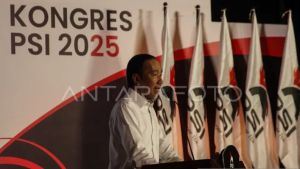 Jokowi Dijadwalkan Hadiri Rakernas PSI di Makassar