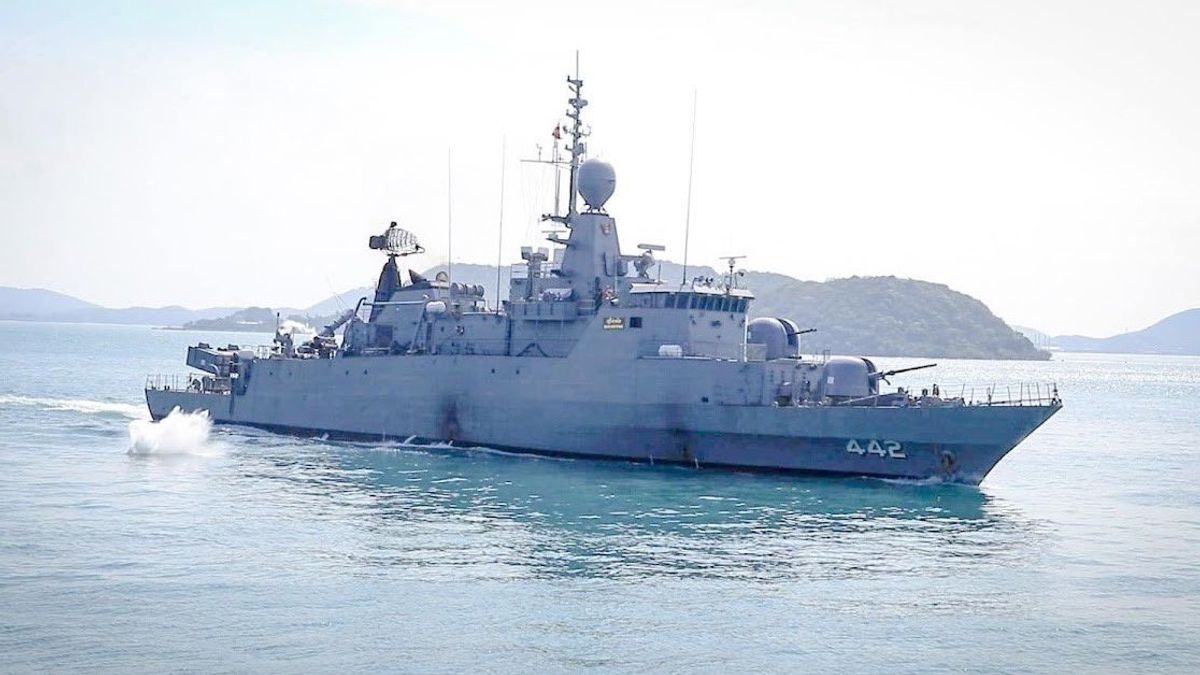 HTMS Korvette Sukhothai 沉没和 33 名海军陆战队员失踪，泰国部署军舰和直升机进行搜索