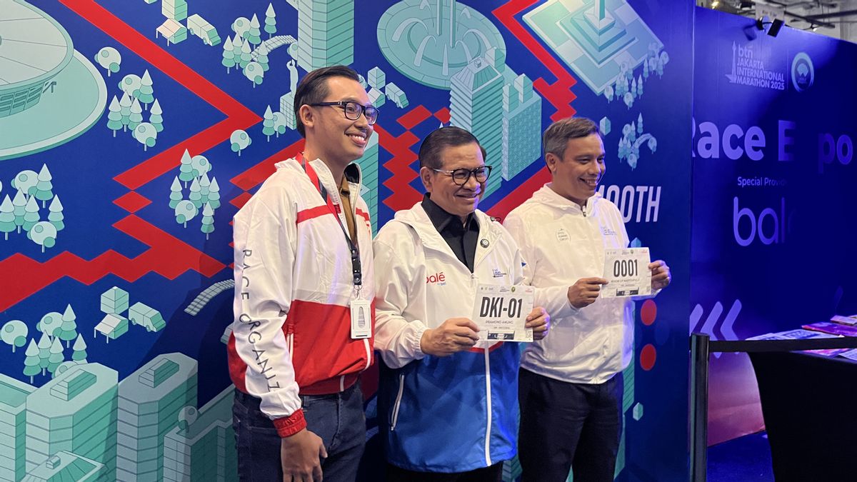 32 Ruas Jalan Ditutup Imbas Jakarta International Marathon, Pramono: Hari Minggu, Saya Yakin Tak Ganggu Lalu Lintas   