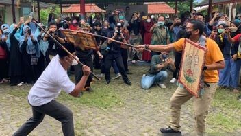 Resmikan Bale Kreatif Lombok, Menparekraf: Jangan Digetok Harganya, yang Penting Laris