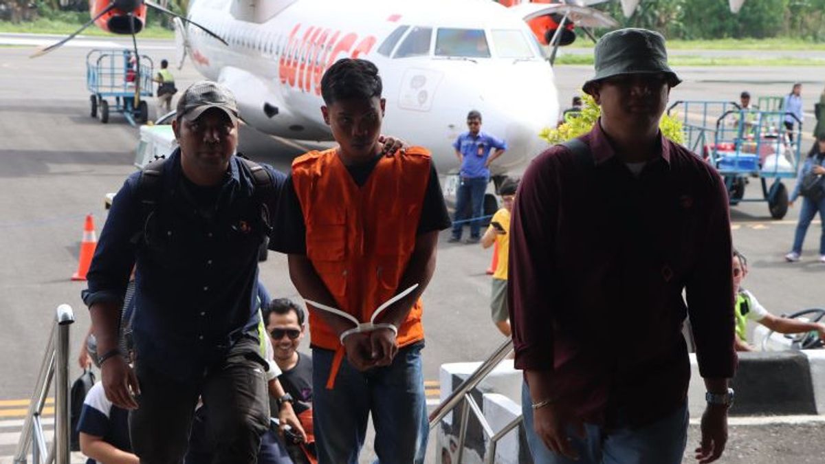 警方在巴厘岛逮捕了虐待精神障碍者的肇事者