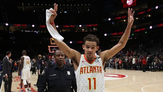  Adidas Luncurkan Sepatu Edisi Khusus Trae Young Tahun Depan