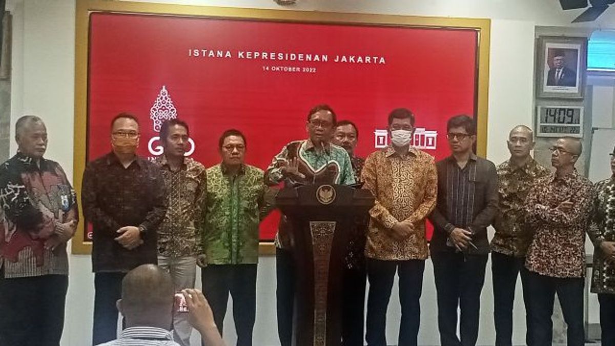 Hasil Temuan TGIPF, Regulasi PSSI Punya Potensi Conflict of Interest