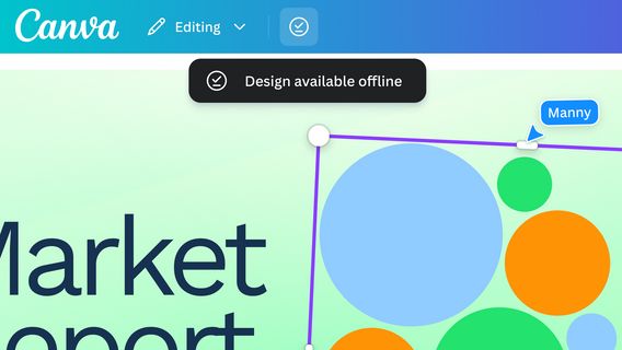 Canva Offline 在印度尼西亚推出，可以在没有互联网的情况下继续编辑