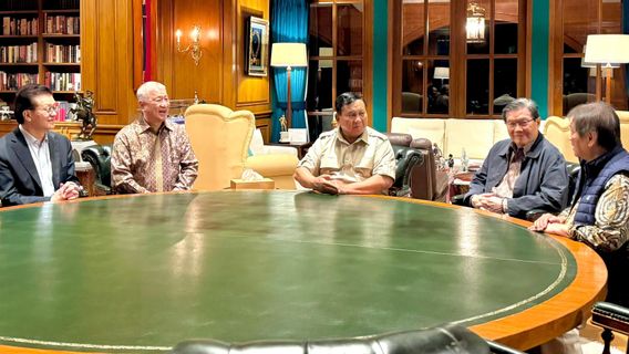 Prabowo Diskusi Panjang dengan Konglomerat Prajogo Pangestu, Aguan, hingga Anthony Salim: Kolaborasi Ciptakan Lapangan Kerja