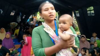 Kisah Ibu Marhamah, Korban Banjir Lombok Barat: Takut Kalau Kembali ke Rumah, Ingat Suara Air Bergemuruh 
