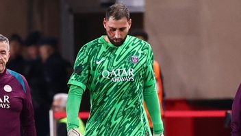 Donnarumma Horror Injury, Pul Sepatu In The Face