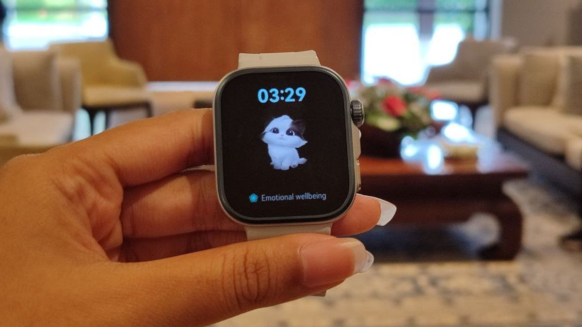 w5 Watch Fit Series 4 sortira en Indonésie avec des captures d’écran et des notes vocales