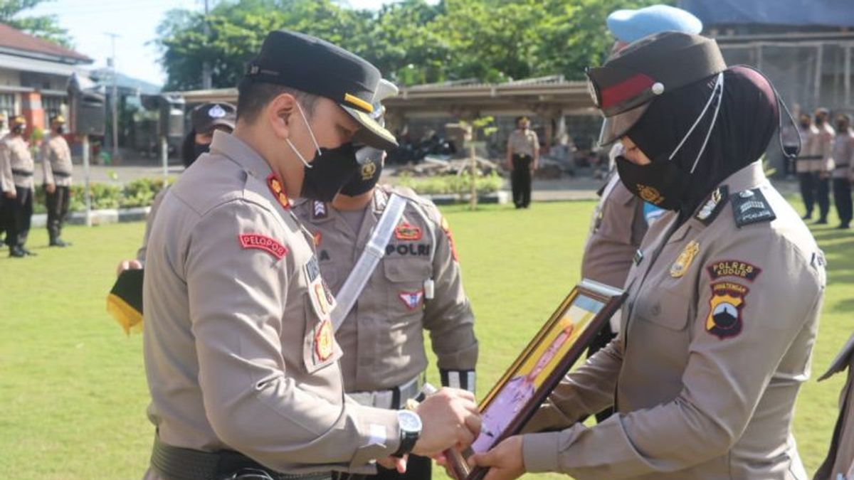Fire Bripka Arif Sukmawa Because Of The Desertion, Kudus Police Chief: This Incident Deserves To Be Echoed By All Members