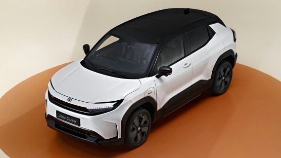 ここにトヨタアーバンクルーザーEV、スズキEVビタラの発表があります