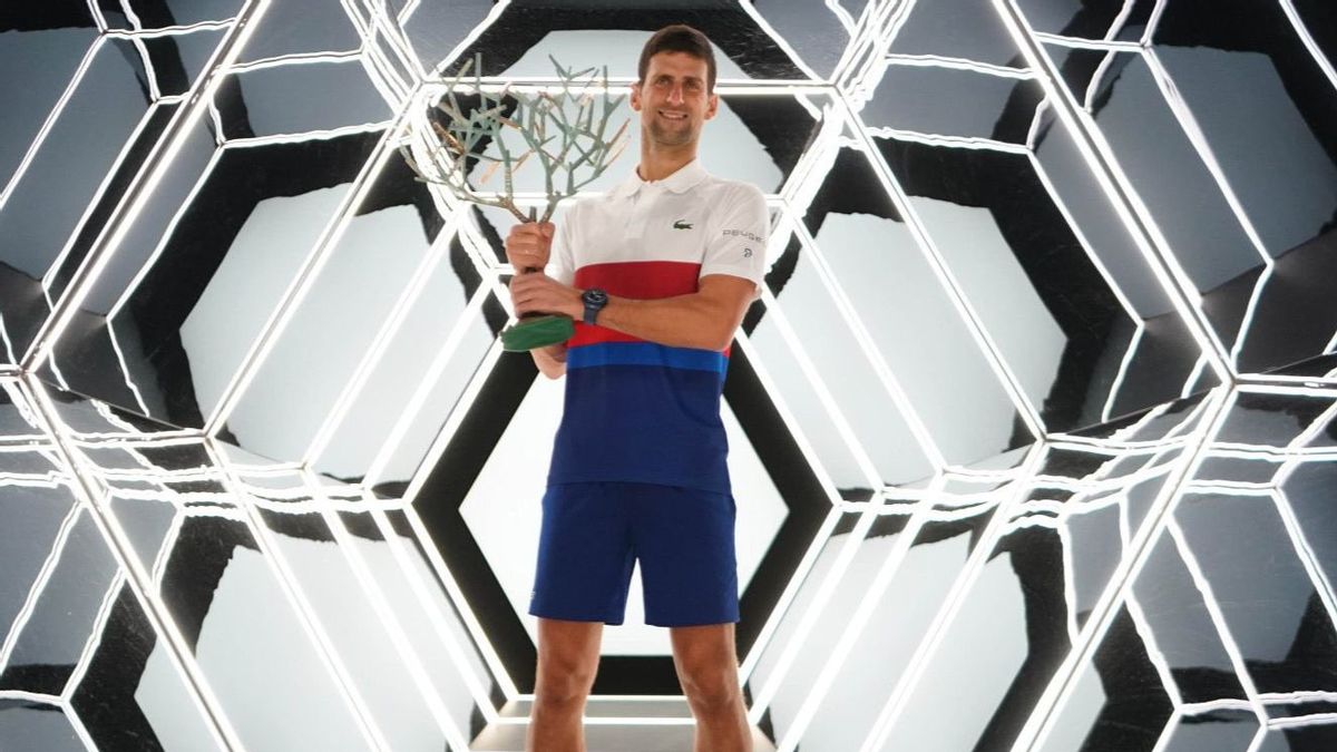 Tujuh Kali Jadi Petenis No. 1 Dunia, Djokovic: Tujuan Besar untuk Akhiri Musim
