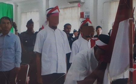 4 Napi Terorisme di Sumsel Ikrar Setia NKRI, Kemenkumham Sebut Hasil Program Deradikalisasi