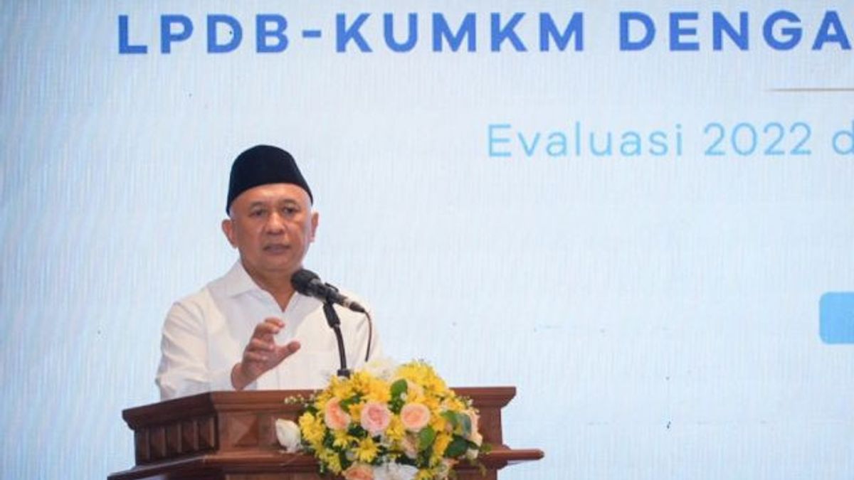 Menkop UKM Teten Pastikan Pemerintah Bakal Percepat Sertifikasi Halal bagi Produk UMKM