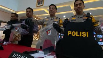 2 Members Of The Brain Police Theft With Violence Victims Of Drug Dealers Arrested In Garut