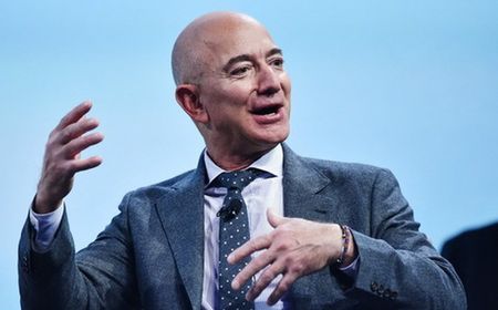 Jeff Bezos Bakal Jual Saham Amazon Senilai Rp 81 Triliun