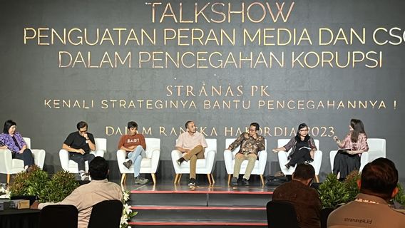 KPK Is Reminded To Improve Public Communication In The Midst Of A Trust Crisis