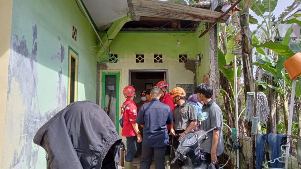 Belasan Rumah di Kota Sukabumi Rusak Terdampak Gempa Cianjur