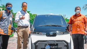 Kemenperin Dukung Toyota Implementasikan Kendaraan Listrik di Bali