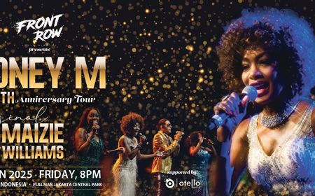 Legenda Musik Disco Boney M Gelar Konser di Jakarta, 10 Januari 2025