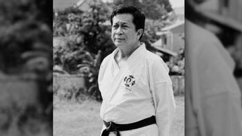Kempo legend Indra Kartasasmita dies