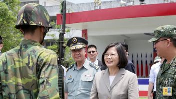 Tak Gentar dengan Jet Tempur China, Menteri Pertahanan Taiwan: Kami Mampu Melakukan Tindakan Balasan