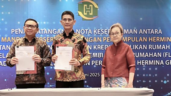 Bank Mandiri Gandeng Hermina Group Salurkan KPR Subsidi FLPP untuk Tenaga Kesehatan