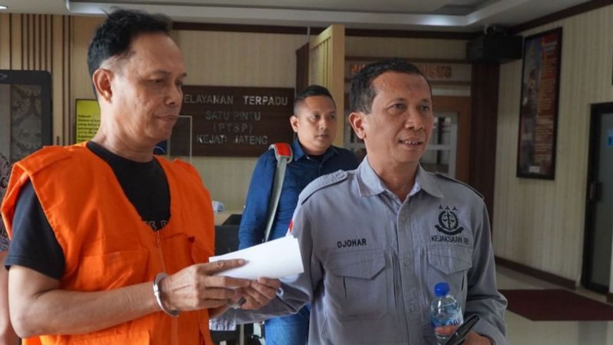 Often Absent From Investigation, Central Java Prosecutor's Office Arrests Haryanto, A Corruption Suspect, YAKKAP Blora