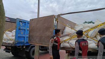 サマリンダ警察、9.8トンのミラス・キャップ・ティクスの流通を阻止