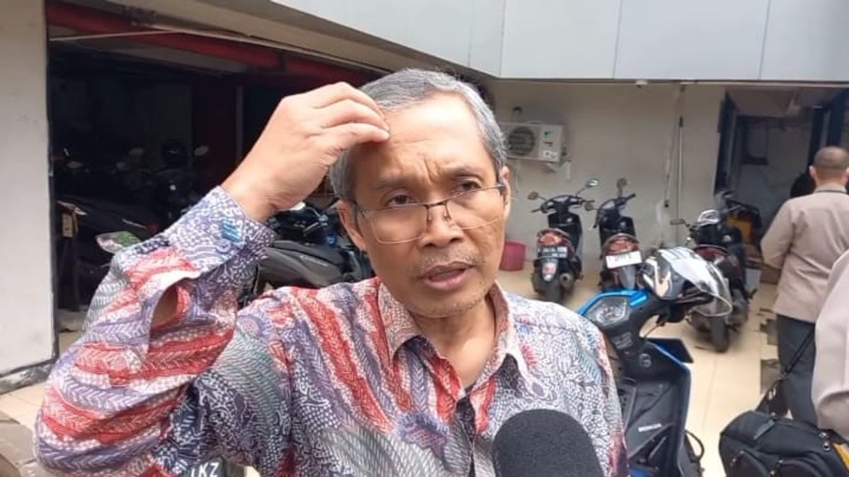 Alexander Marwata Claims To Invite The Former KPK Leader Who Reported Firli Bahuri To The Council