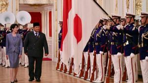 Disambut Upacara di Istana Akasaka, Prabowo Temu PM Jepang Takaichi