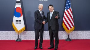 Presiden Biden Sebut AS Tidak Membahas Latihan Nuklir dengan Korea Selatan