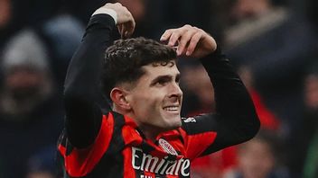 Christian Pulisic Akan Absen Bela Milan Lawan Lazio karena Cedera Baru