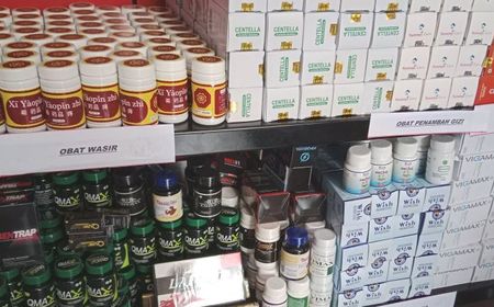 Polresta Yogyakarta Bongkar Gudang Produksi Puluhan Jenis Obat Ilegal