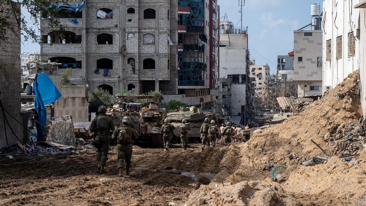 استغرق الأمر لوكالة الإغاثة نفسها عقدين لإعادة بناء مستشفى الشيفة في غزة بعد الهجوم الإسرائيلي