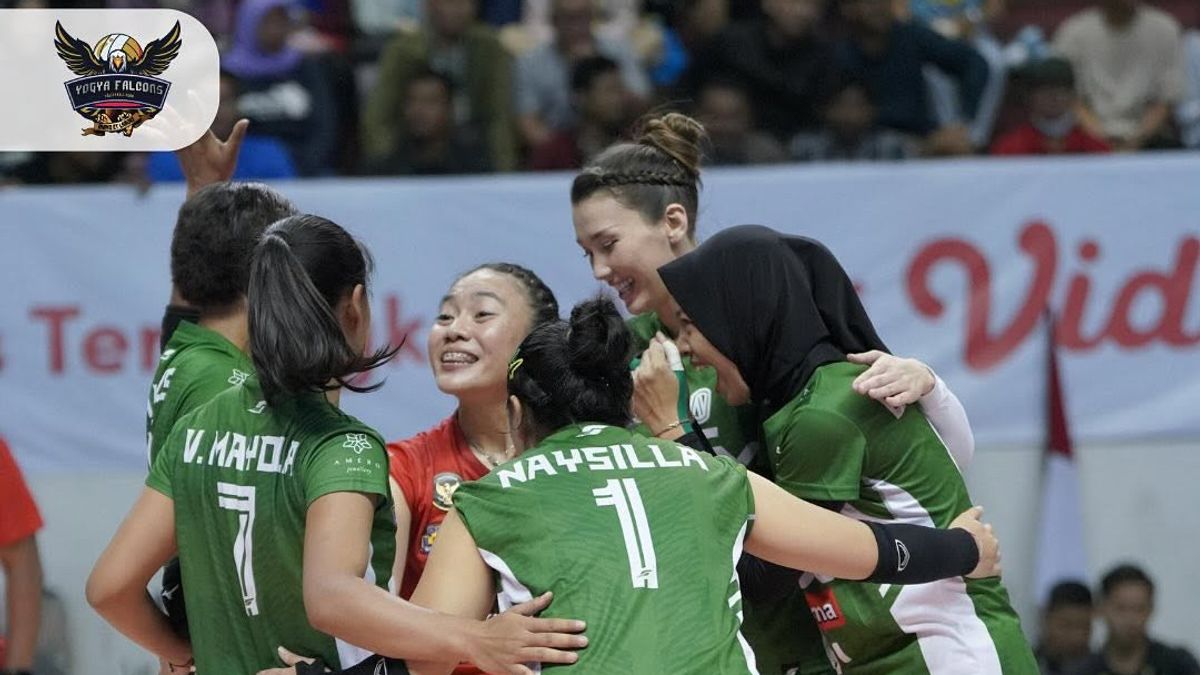 Proliga 2025: يوجيا فالكونس كسر البيضة الجديدة بعد 9 مباريات