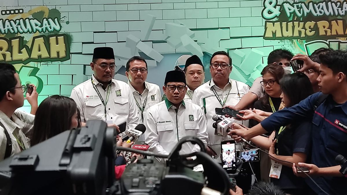 Cak Imin Sets The Composition Of The 2024-2029 PKB Management, This Is The Leak Of The List