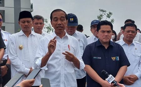 Jokowi Sangat Heran RUU Perampasan Aset Lamban Dibahas DPR: Masa Nggak Rampung-rampung?