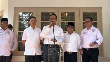 Anies n’a pas question NasDem d’être reconnaissant par la victoire de Prabowo-Gibran