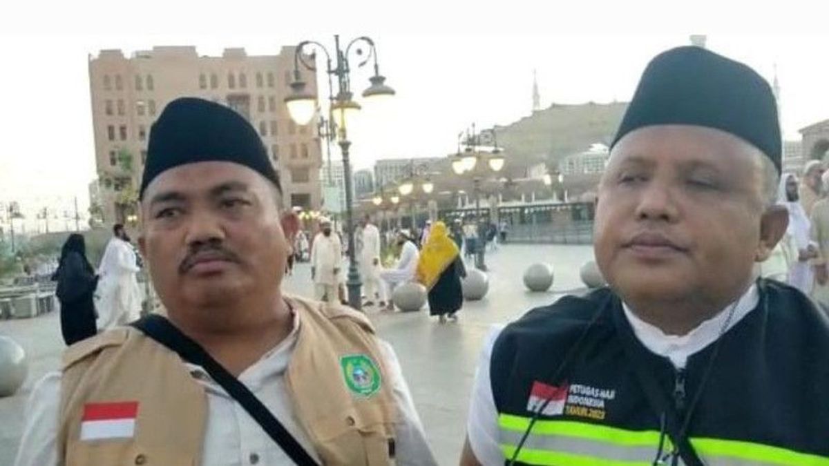    Calon Haji Asal Malut Menangis Minta Dipulangkan Saat di Madinah, Ini Penjelasan Pembimbing Haji Daerah