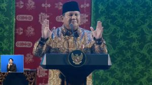 Prabowo Terharu Indonesia Peringkat Satu Rakyat Paling Bahagia