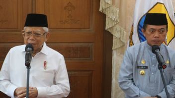 Vice President: Zakat Is An Option To Reduce Inequality