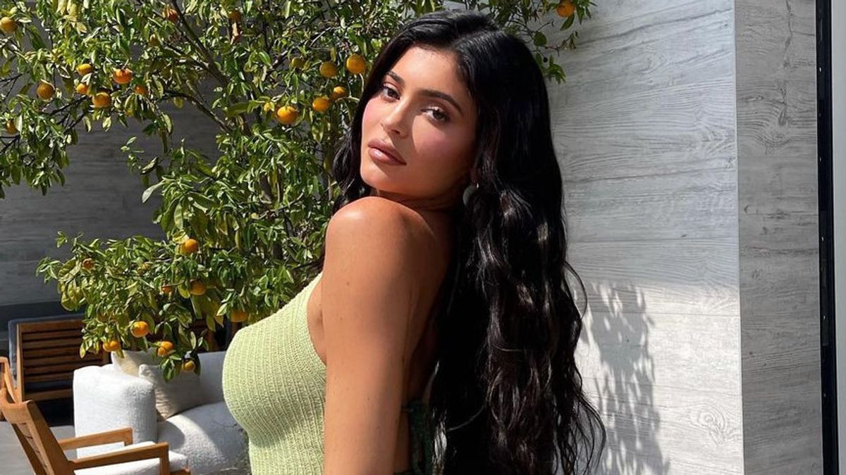 Kylie Jenner Disebut Hamil Anak Kedua dari Travis Scott
