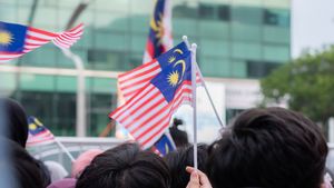    Anwar Ibrahim Marah, Warga Malaysia Demo Kedubes AS Tuntut Pembebasan Relawan Kapal Flotilla