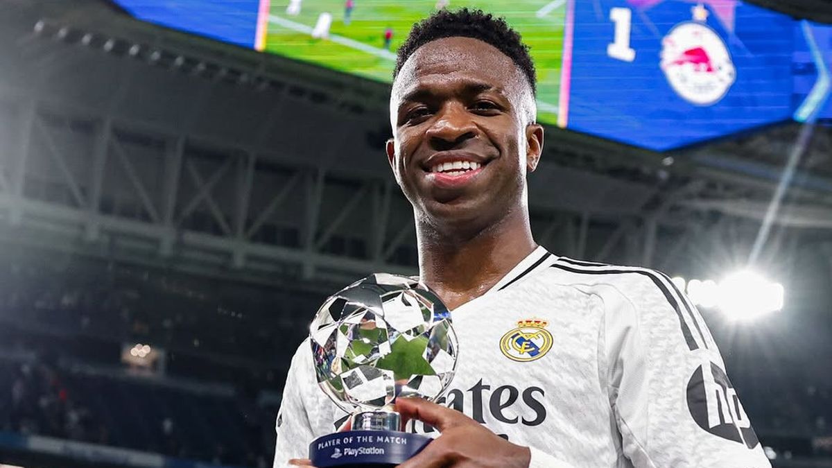 Vinicius Approaches Ronaldo Nazario's Record At Real Madrid After Scored  His 100th Goal