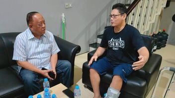 Not Just a Medal, Pino Bahari's Heart Voice About the Old Age Guarantee of Sports Heroes
